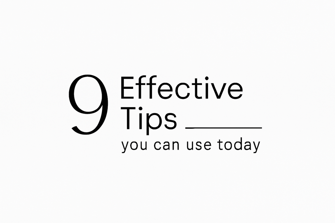 Effortless Ways to Maintain a Spotless House