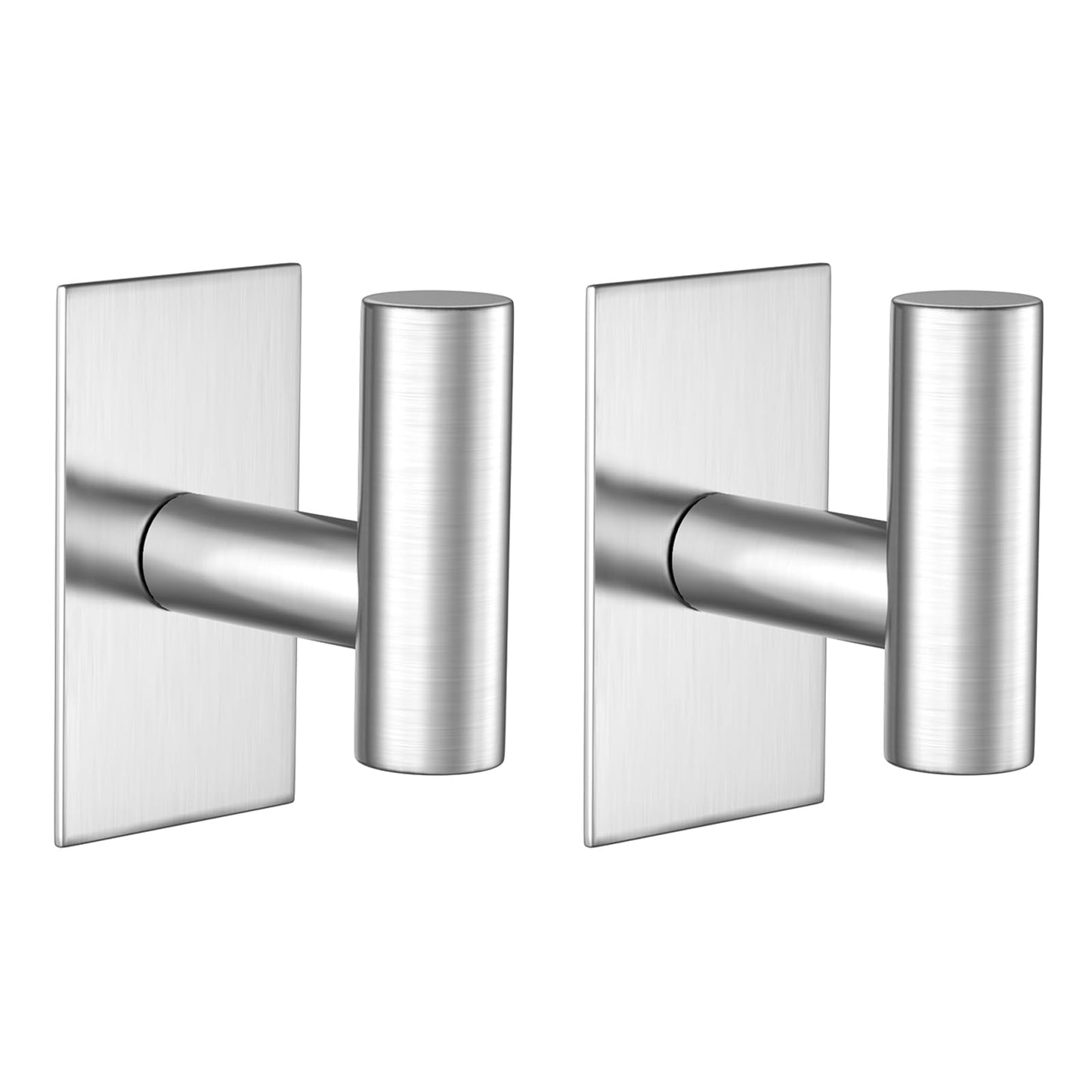 VAEHOLD Wall Towel Hooks, Heavy Duty Sticky Holder Waterproof Towel Hooks for Hanging Coat, Clothes