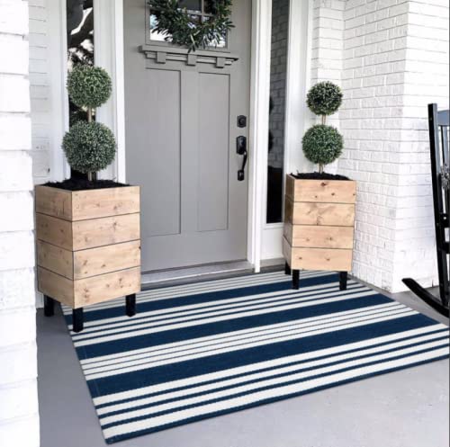 Thanksgiving Black & White Outdoor Rug for Home Decor Products