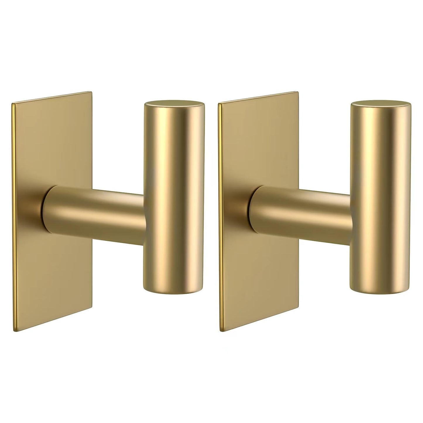 VAEHOLD Wall Towel Hooks, Heavy Duty Sticky Holder Waterproof Towel Hooks for Hanging Coat, Clothes