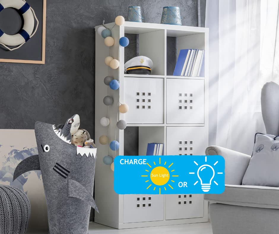 Cute Laundry Basket Kids Baby Hamper Nursery Hampers bedroom Dirty clothes hamper Toy Storage baskets Boy girls baby Shark Decor