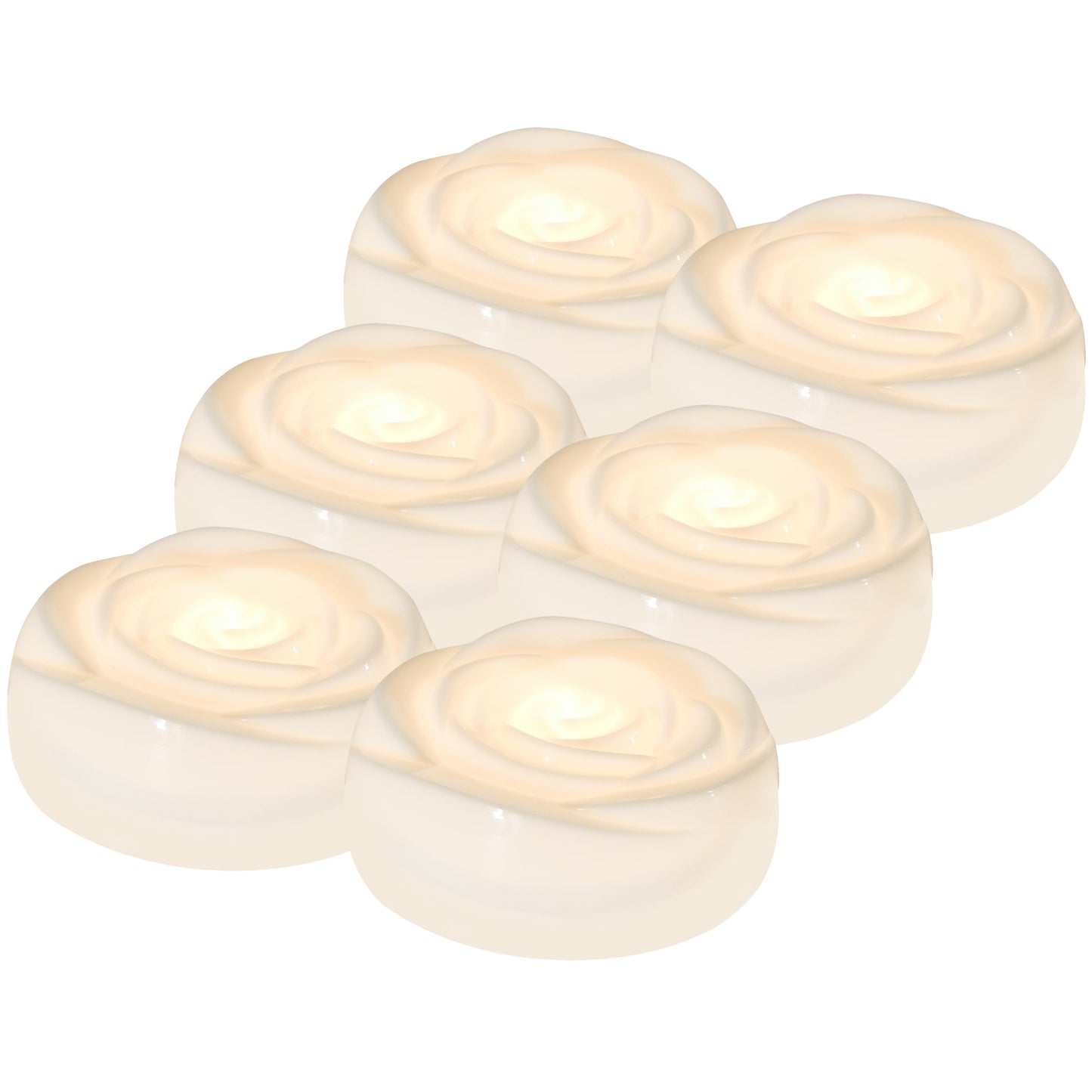 Aignis 12pcs Flameless LED Candles Battery Operated with 10-Key Remote Timer, Outdoor Indoor Waterproof Electric Lights, Warm Flickering Glow for Cozy & Romantic Home/Wedding/Holiday Décor