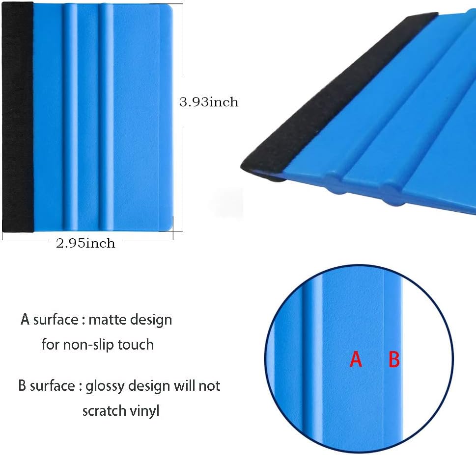 tiptopcarbon Wallpaper Kit Wallpaper Smoothing Tool Wallpaper Tools for Peel and Stick on Contact Paper Hanging Vinyl Backsplash Window Film