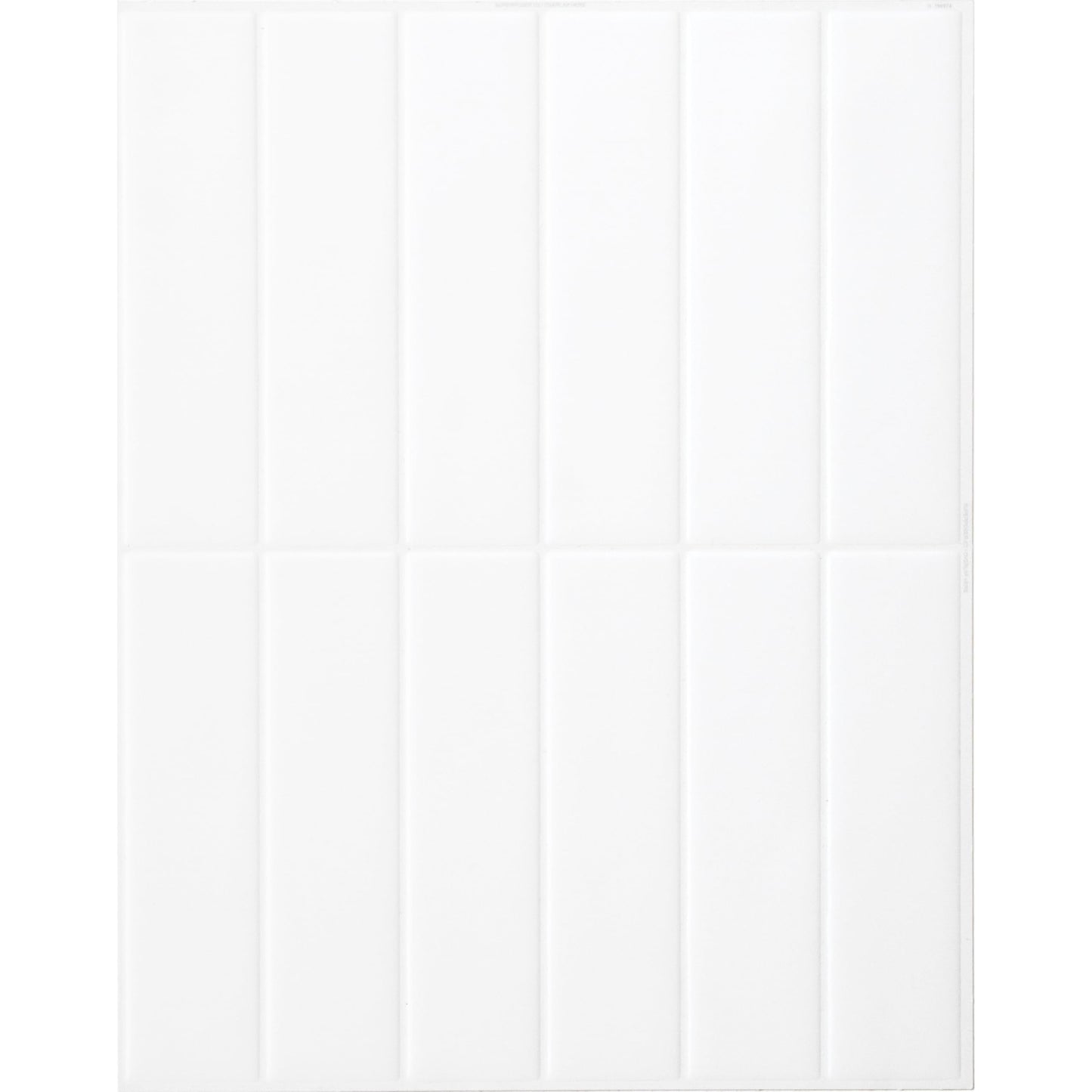 Smart Tiles SMART TILES Peel and Stick Backsplash - 5 Sheets of 11.43'' x 9'' - 3D Adhesive Peel and Stick Tile Backsplash for Kitchen, Bathroom, Wall Tile, Sefrou Green