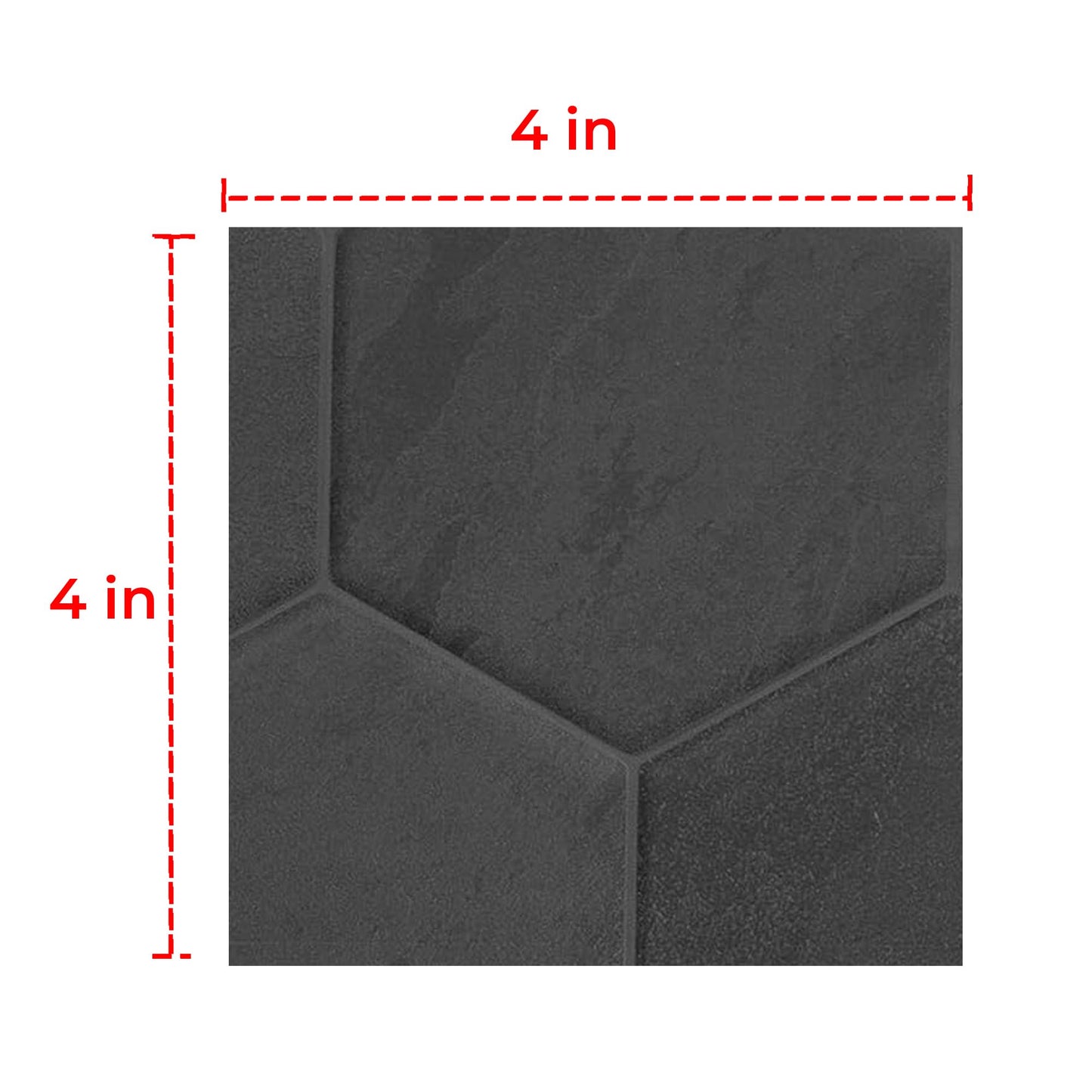 Smart Tiles SMART TILES Peel and Stick Backsplash - 5 Sheets of 11.43'' x 9'' - 3D Adhesive Peel and Stick Tile Backsplash for Kitchen, Bathroom, Wall Tile, Sefrou Green
