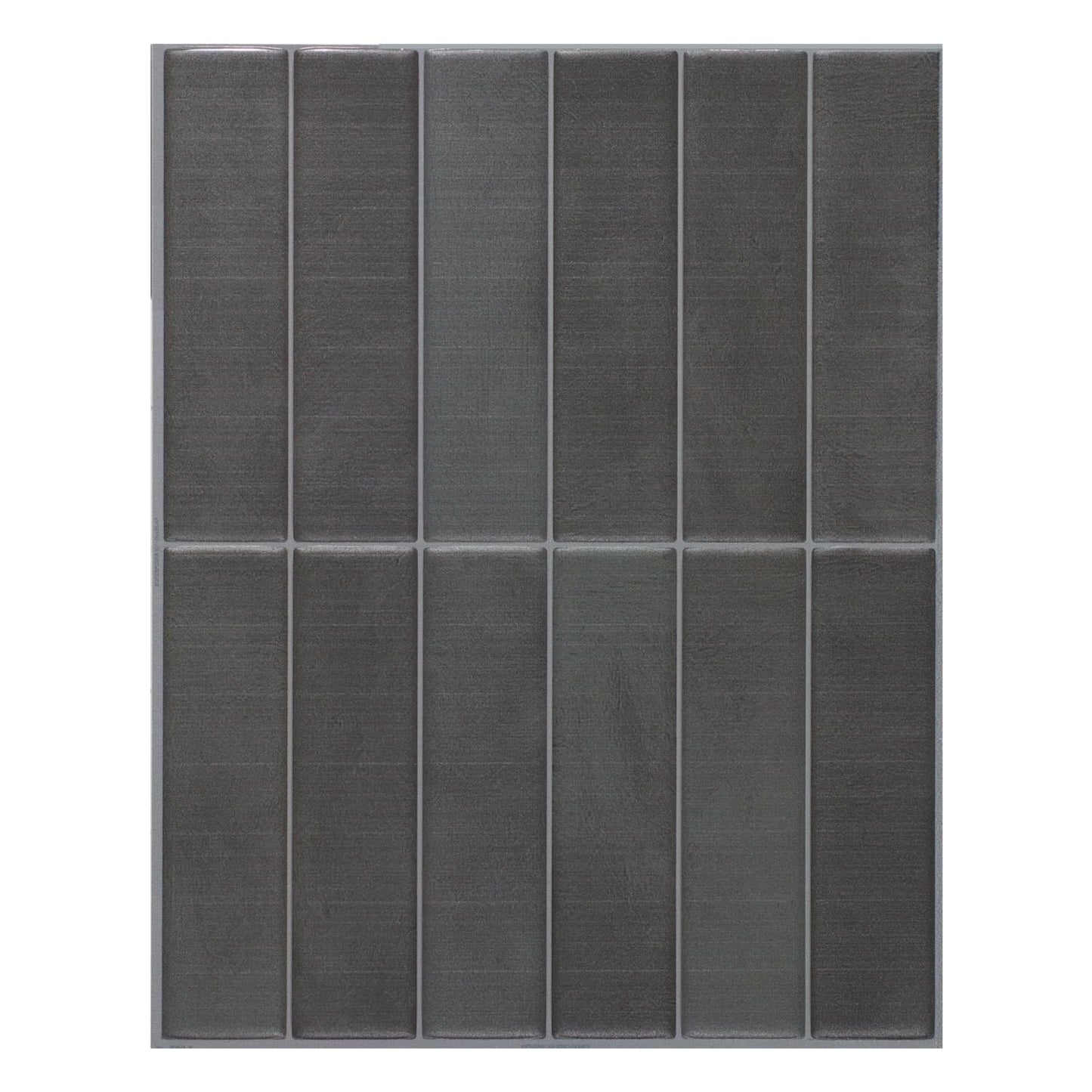 Smart Tiles SMART TILES Peel and Stick Backsplash - 5 Sheets of 11.43'' x 9'' - 3D Adhesive Peel and Stick Tile Backsplash for Kitchen, Bathroom, Wall Tile, Sefrou Green