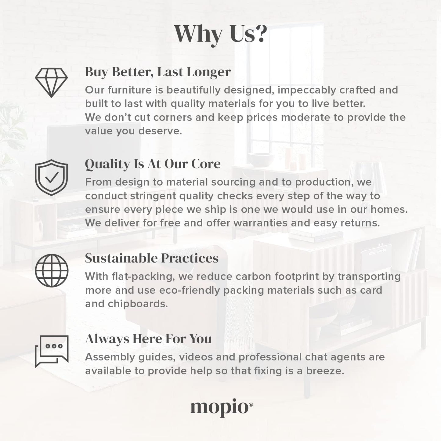 mopio Brooklyn Night Stand, Modern Farmhouse Nightstand, Small Side, Bedside Table with Drawer, End Table with Storage (Black Oak, Single)