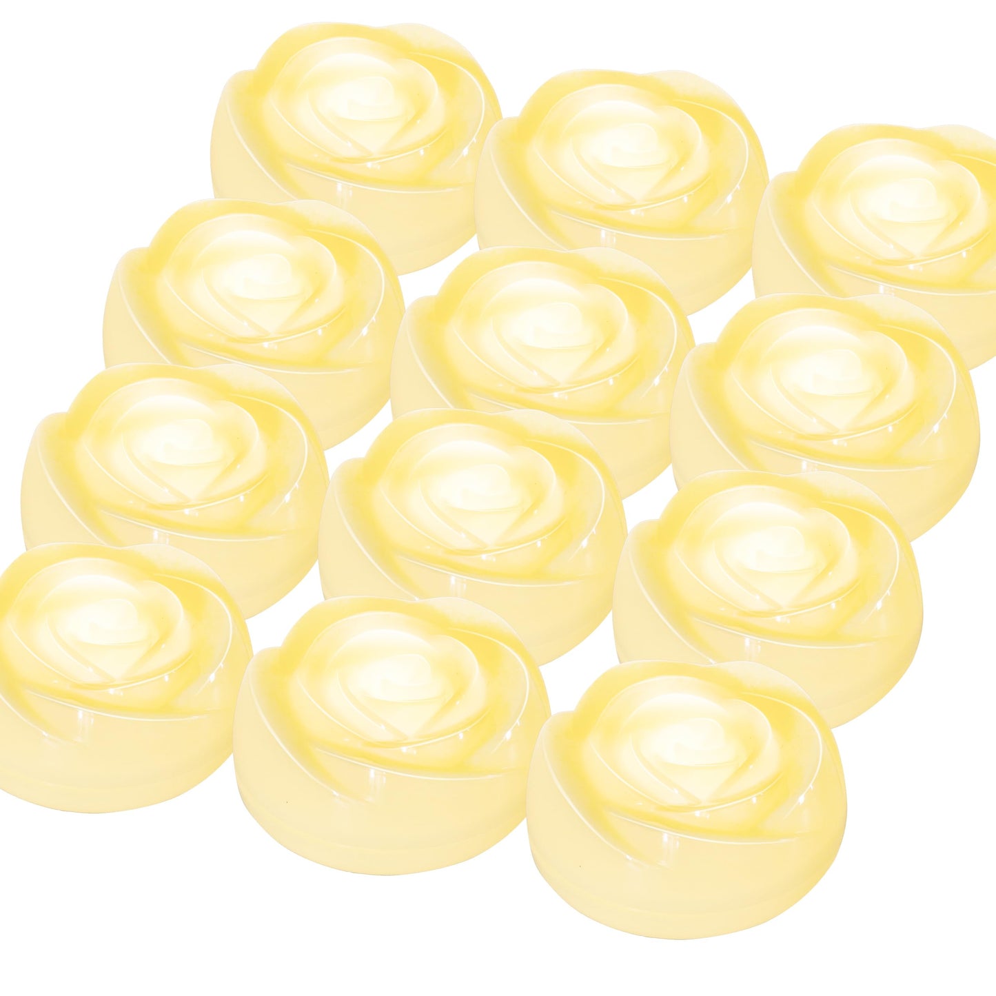 Aignis 12pcs Flameless LED Candles Battery Operated with 10-Key Remote Timer, Outdoor Indoor Waterproof Electric Lights, Warm Flickering Glow for Cozy & Romantic Home/Wedding/Holiday Décor