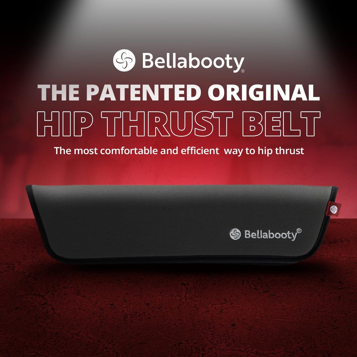 OG Belt - Bellabooty Exercise Hip Thrust Belt – For Dumbbells, Kettlebells, and Plates – Slip-Resistant Padding for Hip Protection – Perfect for Gym, Home, and On-the-Go Workouts