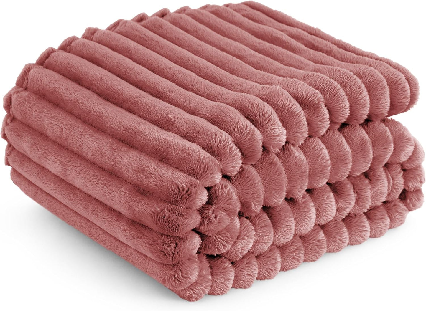GentleSoft Cozy Blanket for Gifts Birthday Gifts for Women Men Mom, Room Home Dorm Decor