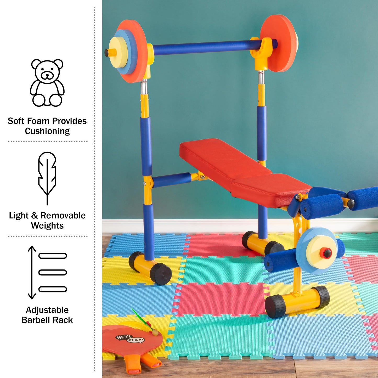Kids Exercise Equipment Collection: Strength Training, Cardio, and Active Play Essentials