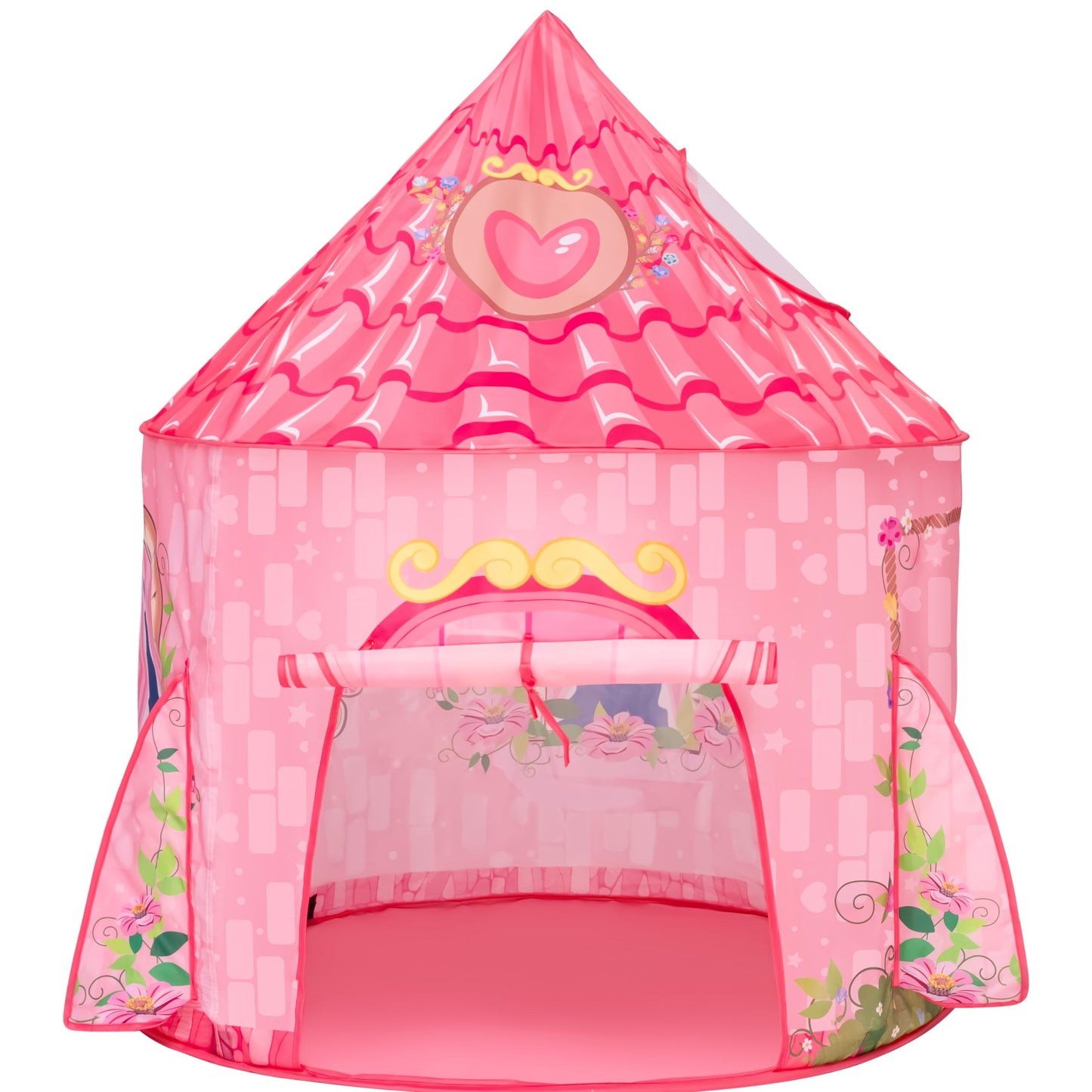 JOYIN Rocket Ship Play Tent Pop up Play Tent Kids Indoor Outdoor Spaceship Playhouse Tent Set