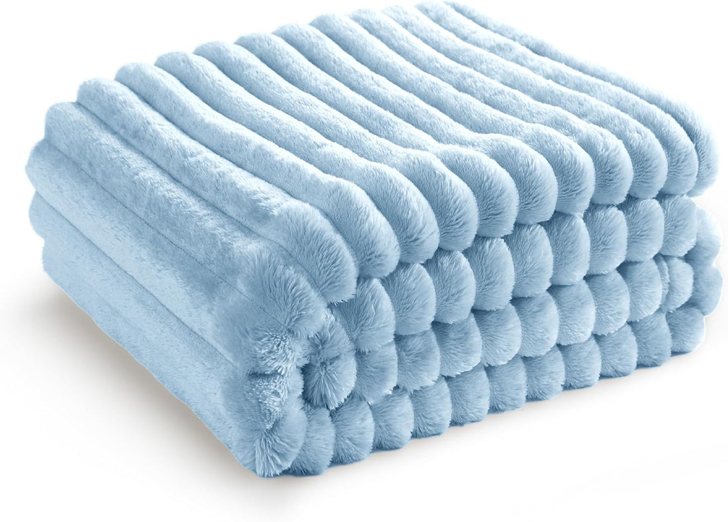 GentleSoft Cozy Blanket for Gifts Birthday Gifts for Women Men Mom, Room Home Dorm Decor