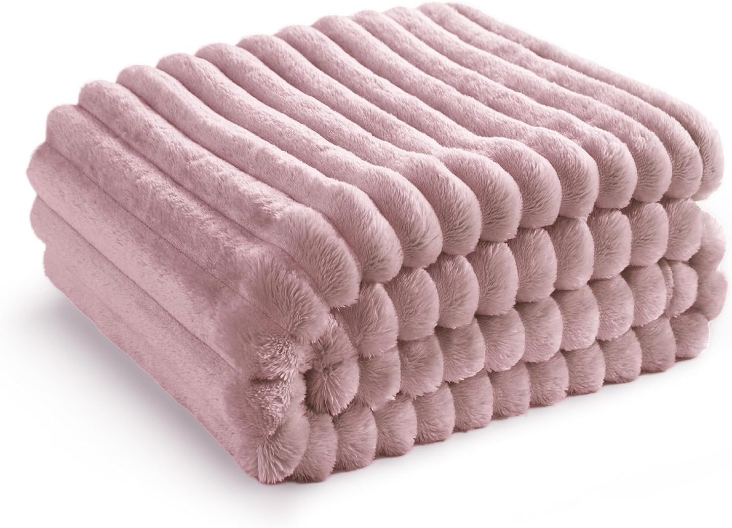 GentleSoft Cozy Blanket for Gifts Birthday Gifts for Women Men Mom, Room Home Dorm Decor