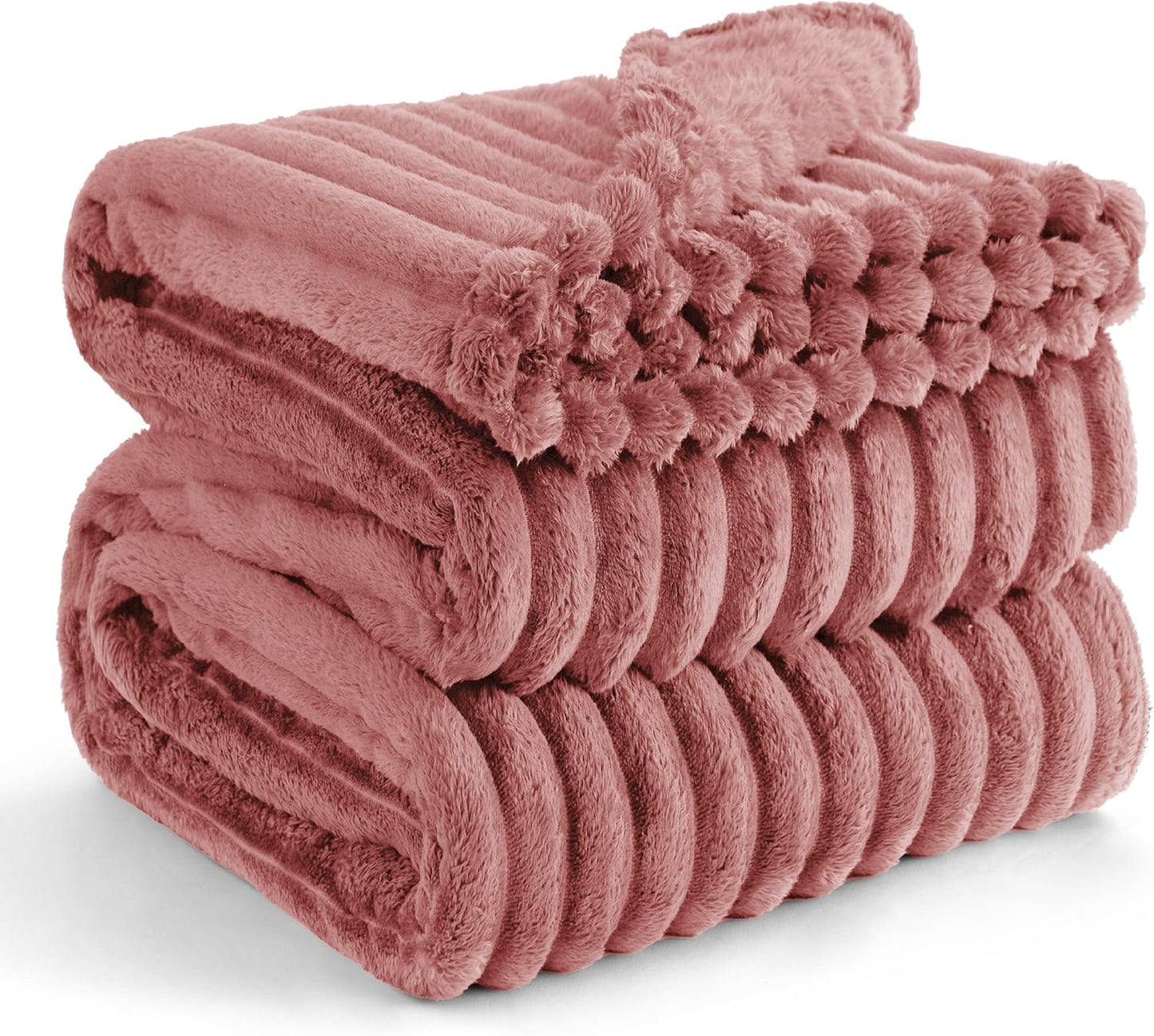 GentleSoft Cozy Blanket for Gifts Birthday Gifts for Women Men Mom, Room Home Dorm Decor
