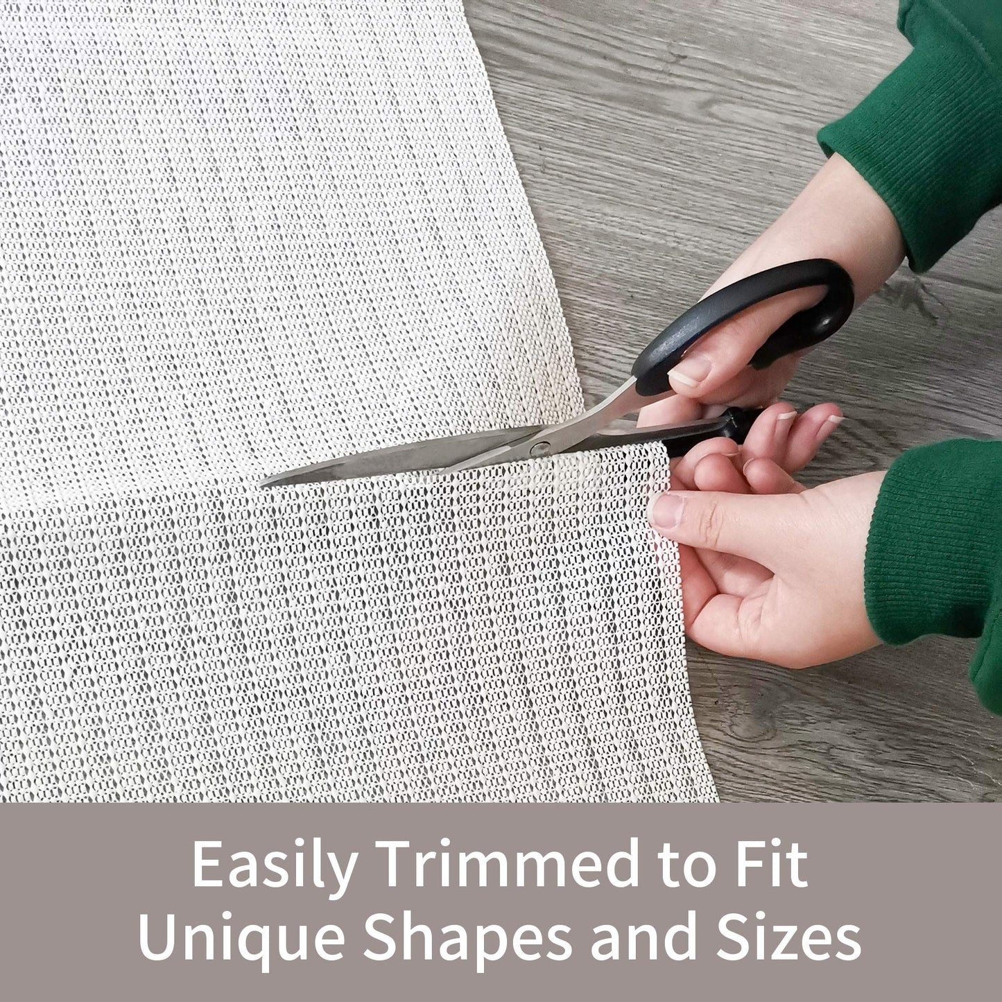 6x9 Non-Slip Area Rug Pad Gripper for Any Hard Surface Floors Keep Your Rugs Safe and in Place