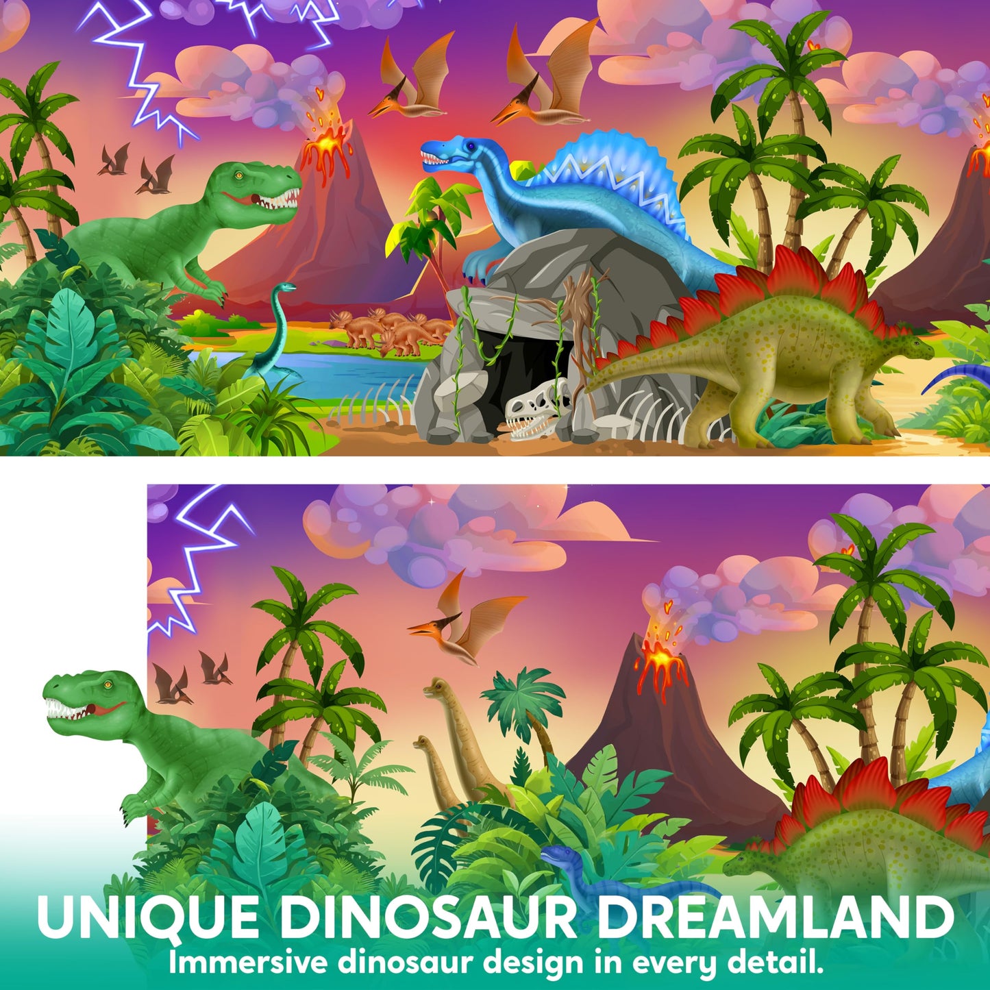JOYIN Rocket Ship Play Tent Pop up Play Tent Kids Indoor Outdoor Spaceship Playhouse Tent Set