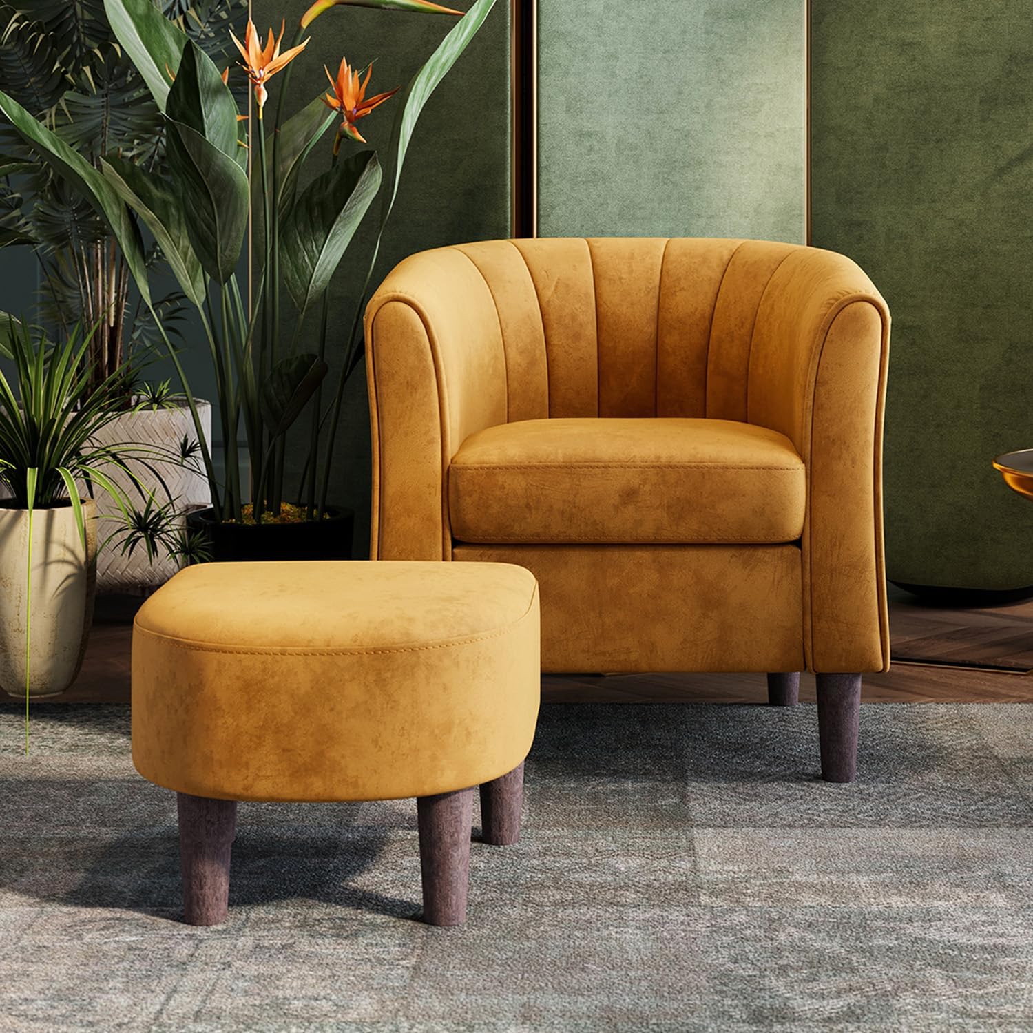 |Chairs, Bench, Ottoman|