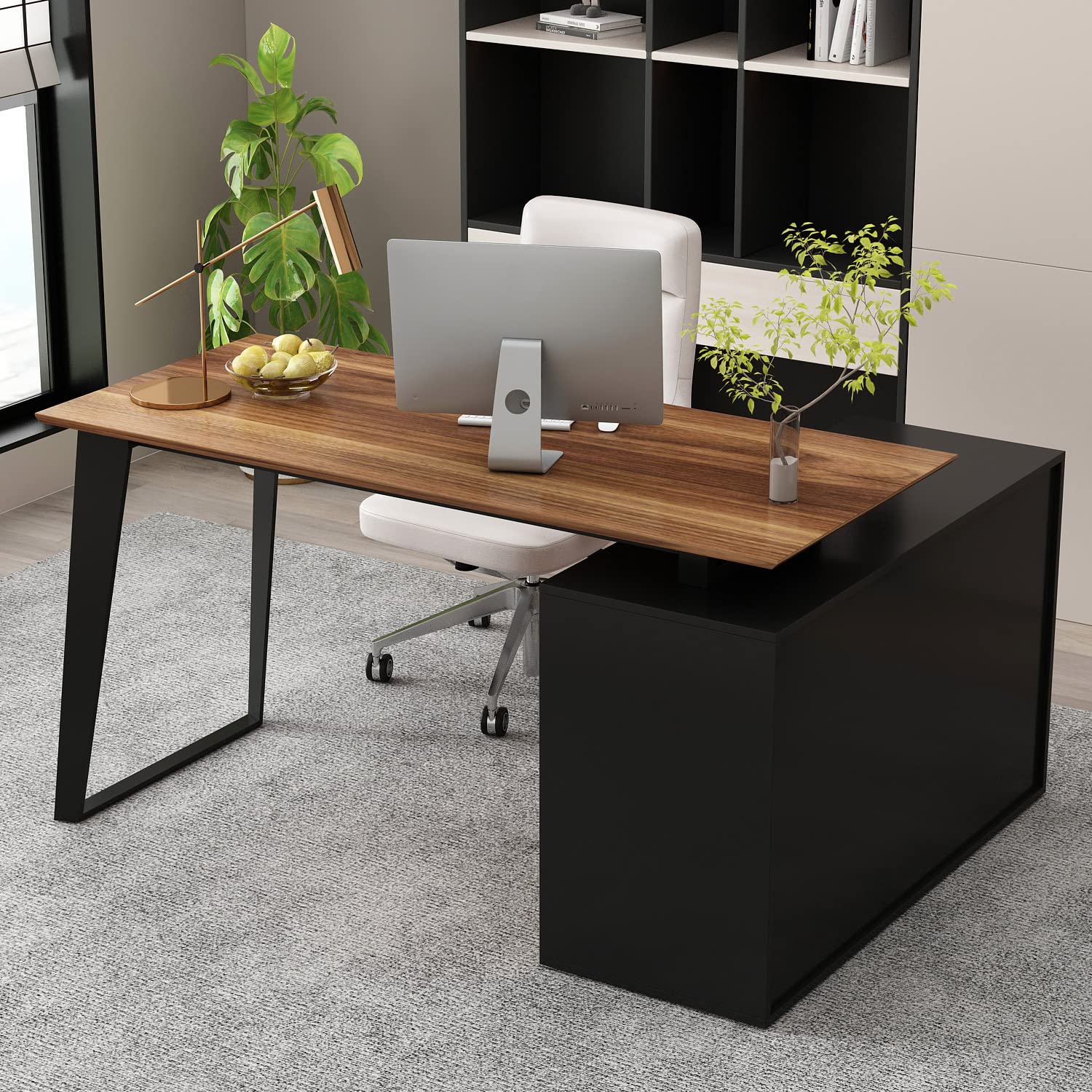|Desks, File Cabinets And More|