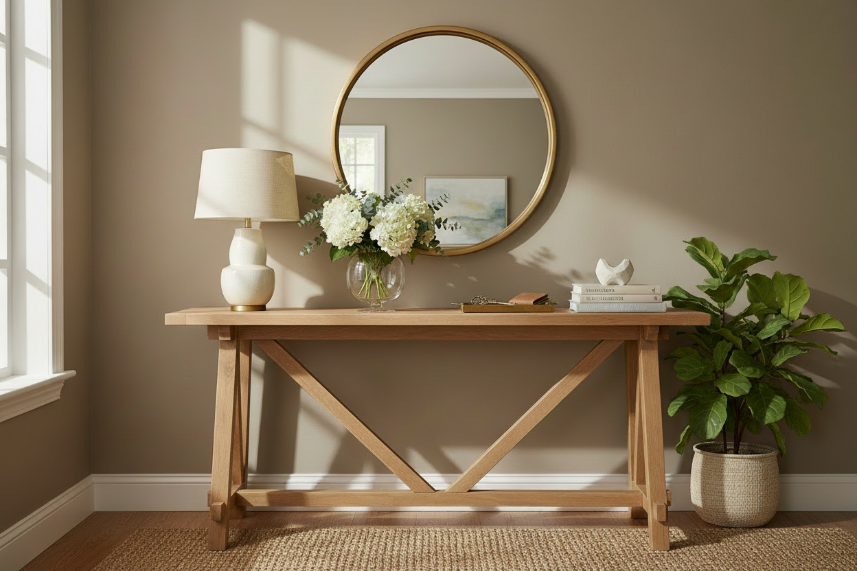 |Entryway Console, Decor And More|