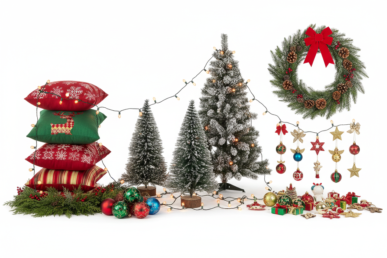 |Christmas Decorations and more|