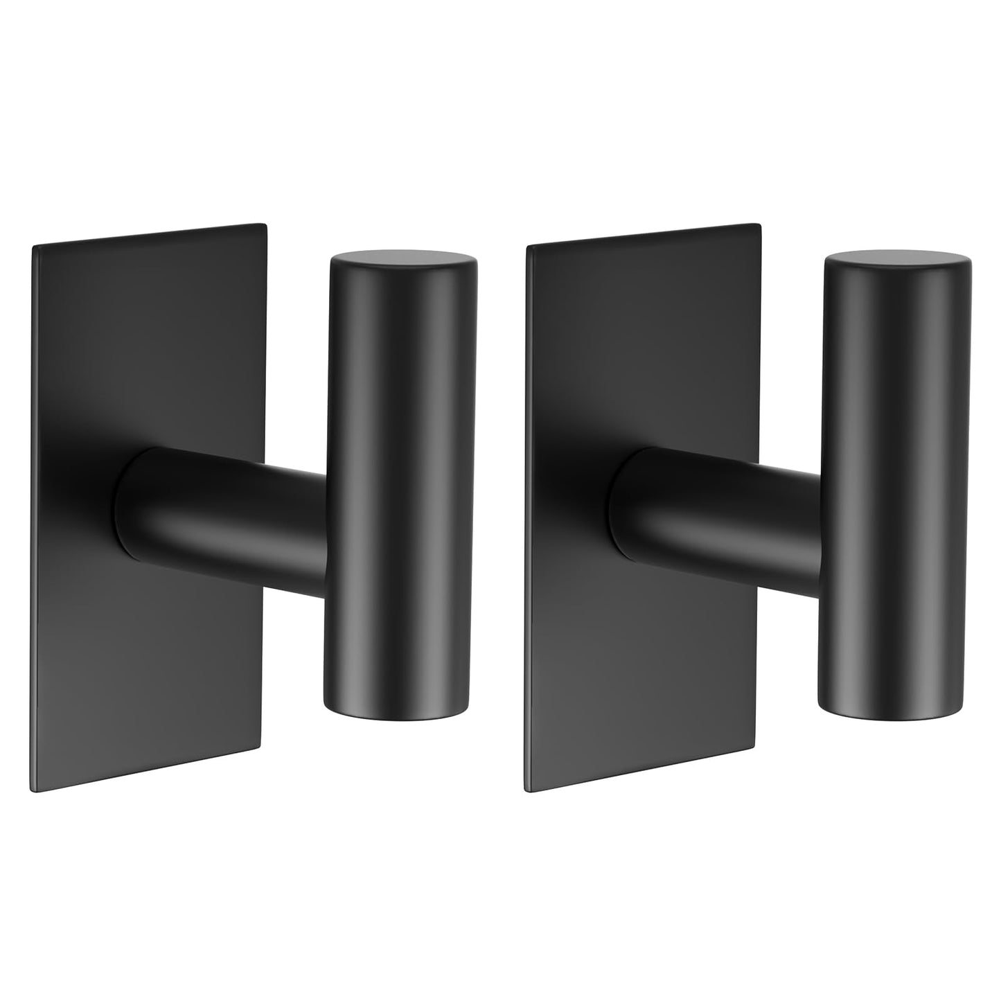 VAEHOLD Wall Towel Hooks, Heavy Duty Sticky Holder Waterproof Towel Hooks for Hanging Coat, Clothes