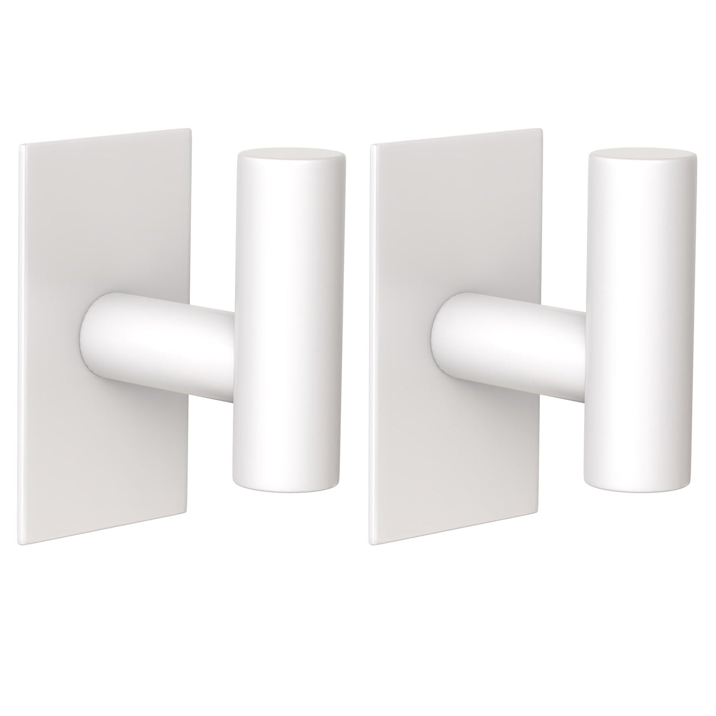 VAEHOLD Wall Towel Hooks, Heavy Duty Sticky Holder Waterproof Towel Hooks for Hanging Coat, Clothes