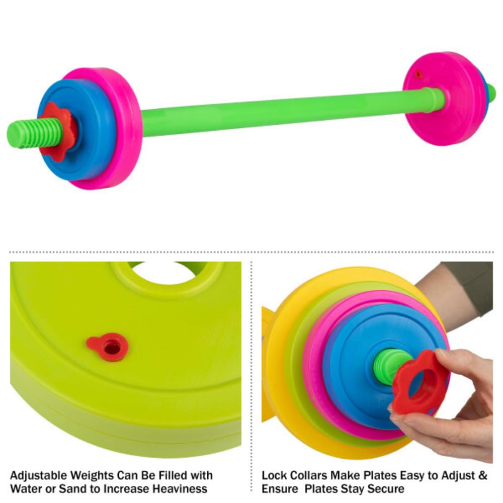 Kids Exercise Equipment Collection: Strength Training, Cardio, and Active Play Essentials