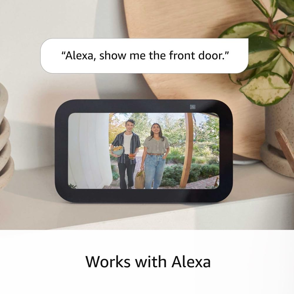 Ring Battery Doorbell, Head-to-Toe Video, Live View with Two-Way Talk, and Motion Detection & Alerts (2024 release), Satin Nickel