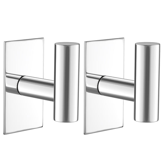 VAEHOLD Wall Towel Hooks, Heavy Duty Sticky Holder Waterproof Towel Hooks for Hanging Coat, Clothes