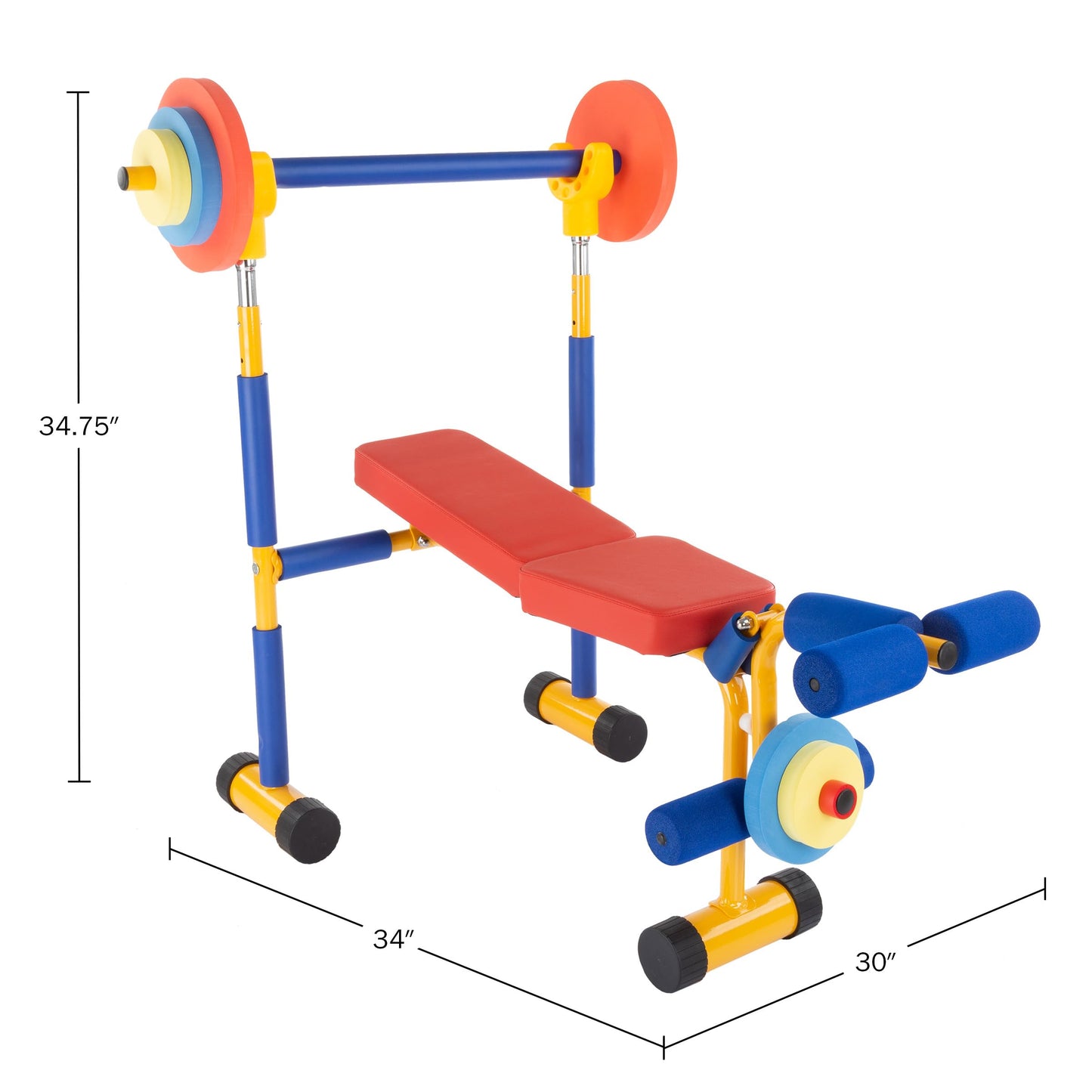 Kids Exercise Equipment Collection: Strength Training, Cardio, and Active Play Essentials