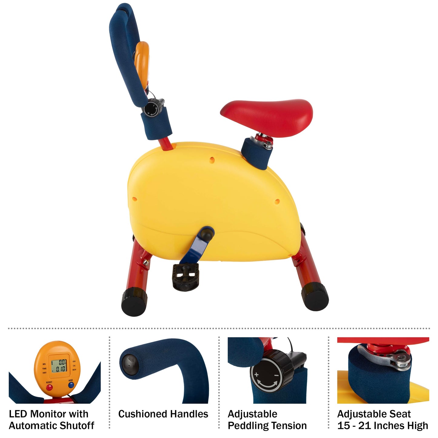 Kids Exercise Equipment Collection: Strength Training, Cardio, and Active Play Essentials
