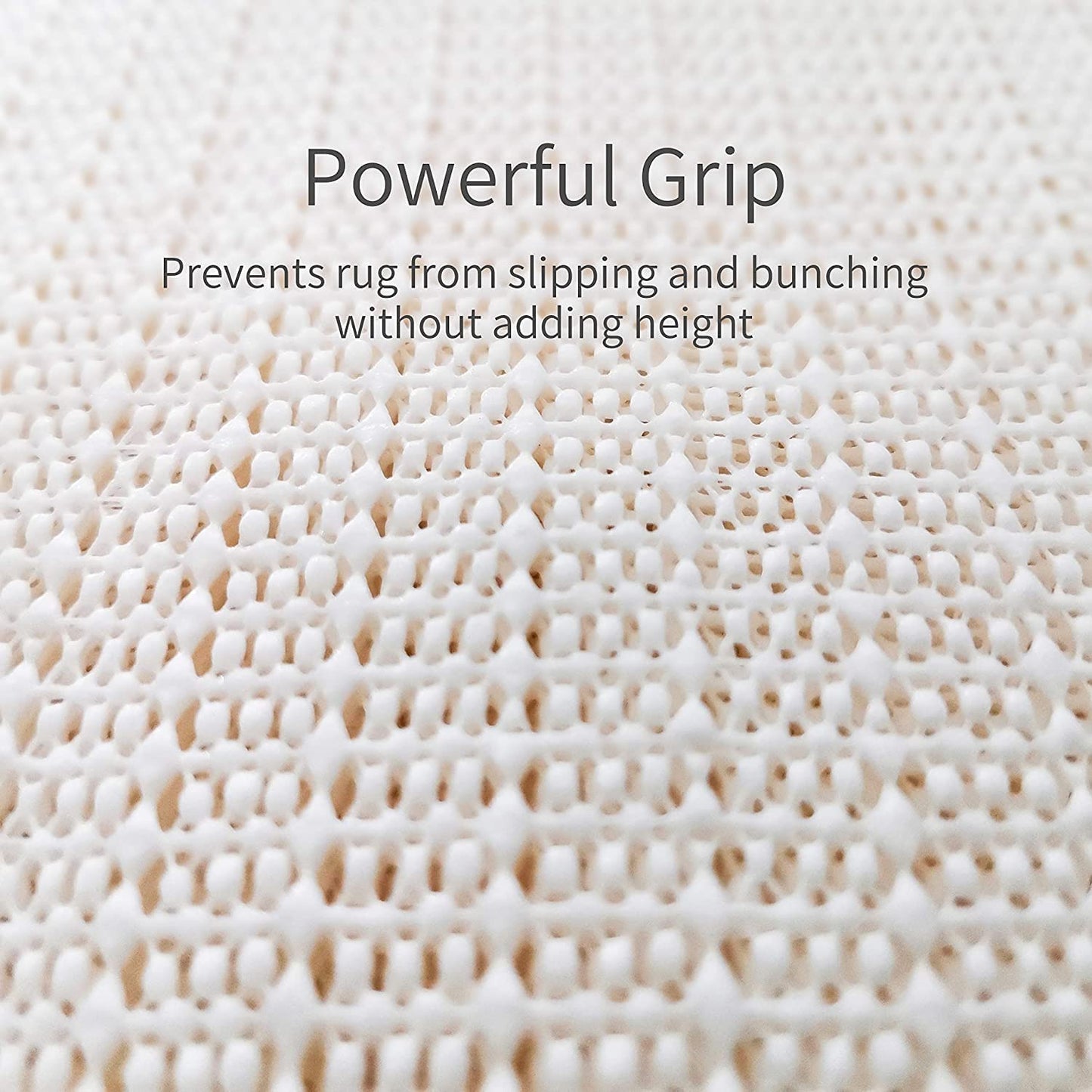 6x9 Non-Slip Area Rug Pad Gripper for Any Hard Surface Floors Keep Your Rugs Safe and in Place