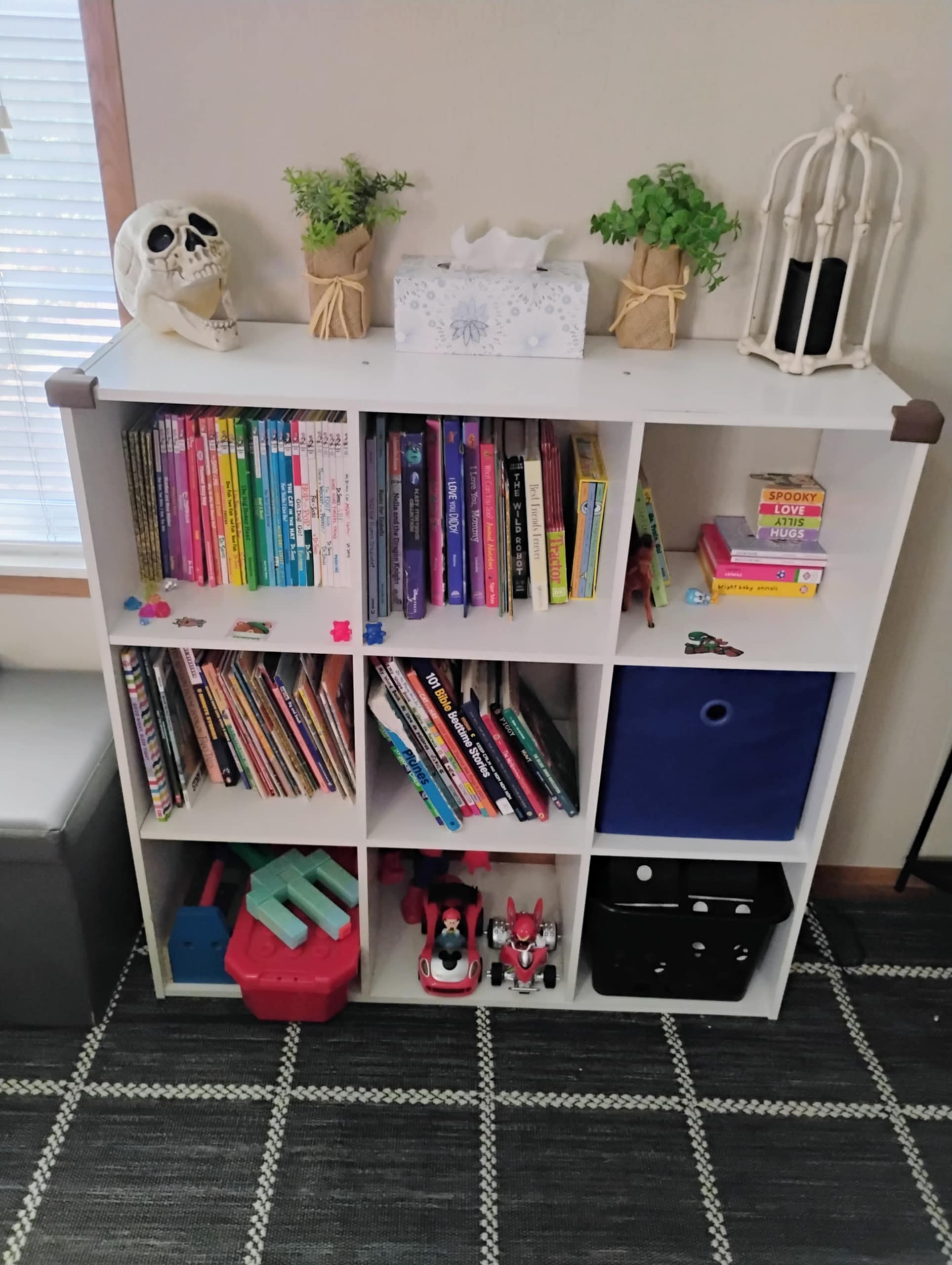 9-Cube Storage Unit – Organize Your Living Room, Bedroom, or Office