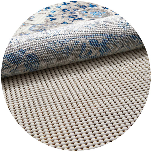 Veken 6x9 Ft Rug Pad Gripper for Hardwood Floors, Non Slip Rug Pads for Area Rugs, Thick Rug Grippers for Tile Floors