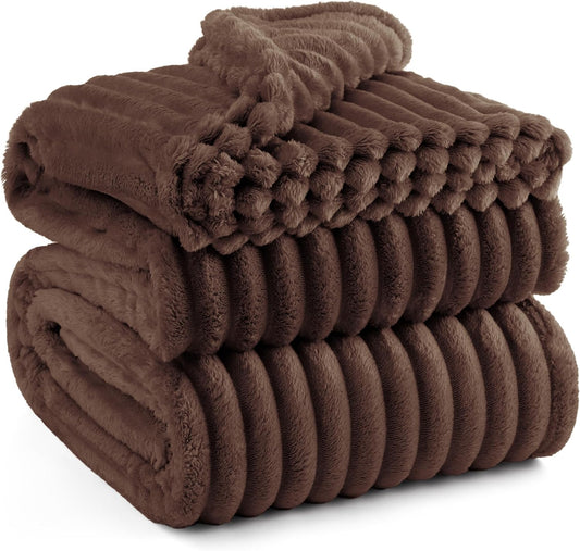 GentleSoft Cozy Blanket for Gifts Birthday Gifts for Women Men Mom, Room Home Dorm Decor