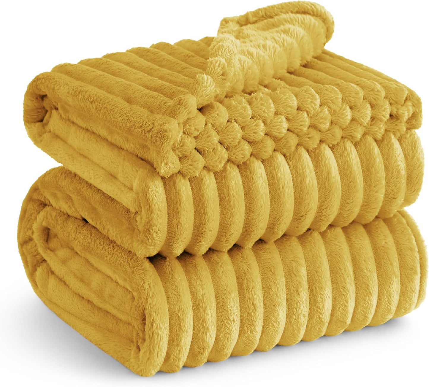 GentleSoft Cozy Blanket for Gifts Birthday Gifts for Women Men Mom, Room Home Dorm Decor