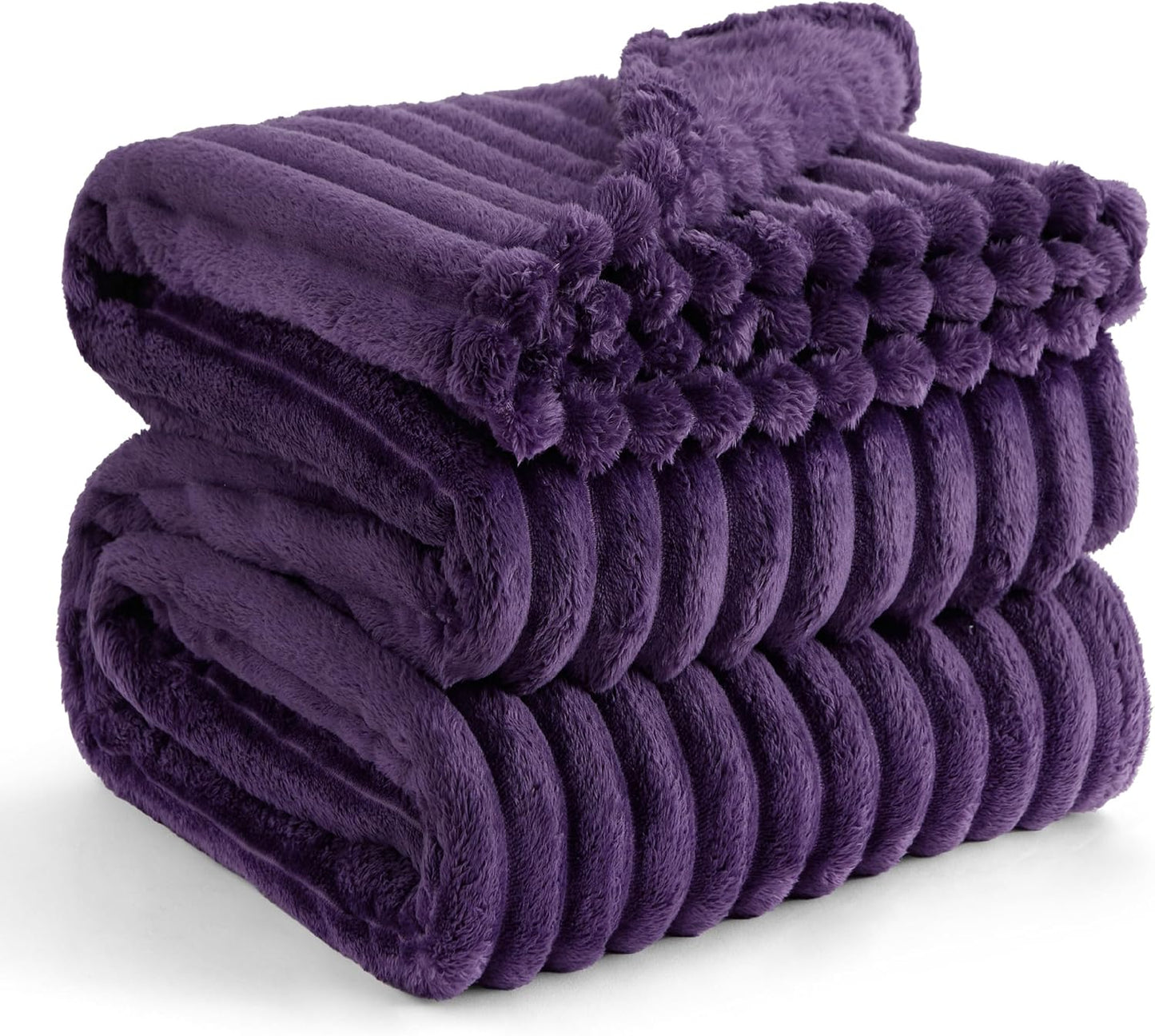 GentleSoft Cozy Blanket for Gifts Birthday Gifts for Women Men Mom, Room Home Dorm Decor