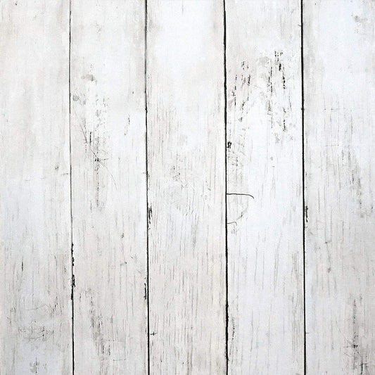 39.37 ft x17.7 in White Wood Peel and Stick Wallpaper White Wall Paper Removable Vintage Wood Plank Contact Paper Self Adhesive Decorative Wall Covering Vinyl Film Roll