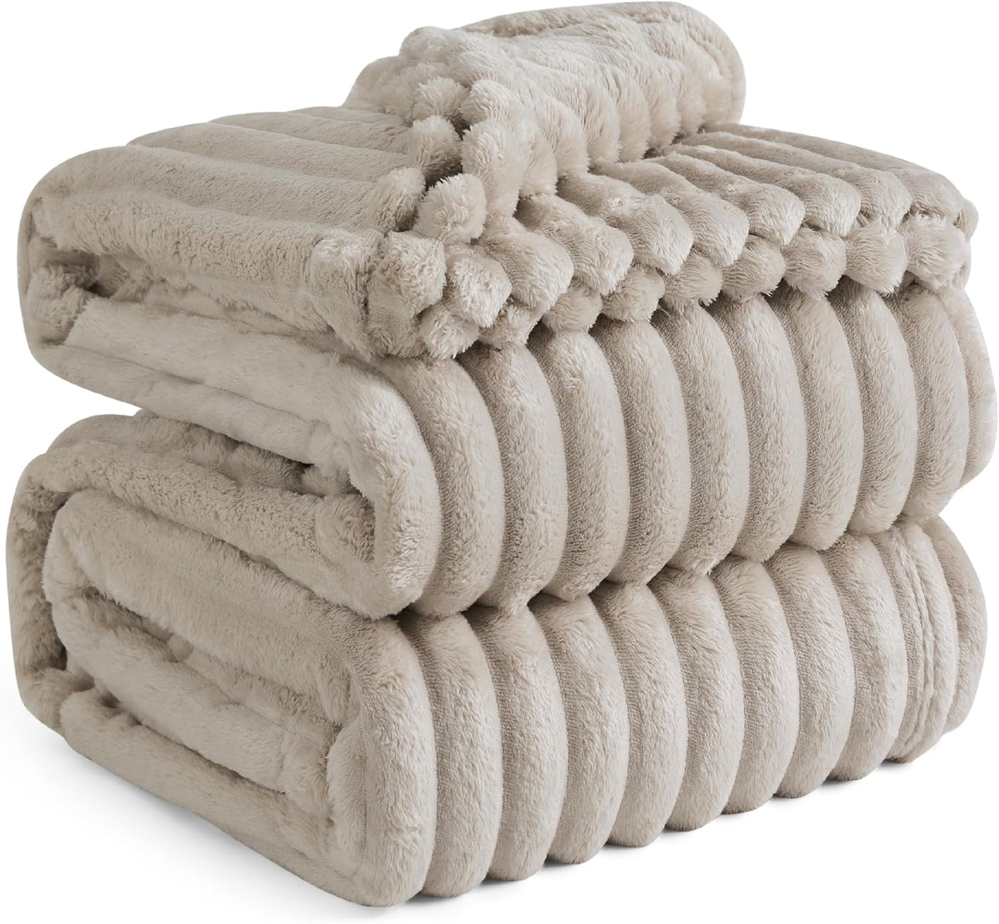 GentleSoft Cozy Blanket for Gifts Birthday Gifts for Women Men Mom, Room Home Dorm Decor