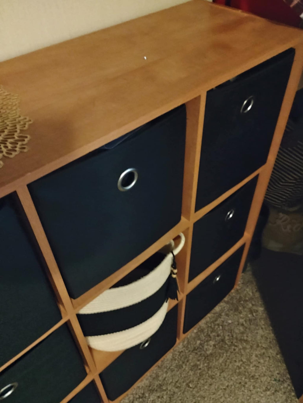 9-Cube Storage Unit – Organize Your Living Room, Bedroom, or Office