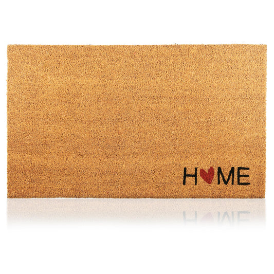 Colorful Birds, Door Mat with Heavy Duty Backing - Welcome Mats for Entryway, Porch - Anti-Slip PVC & Coconut Fiber Surface