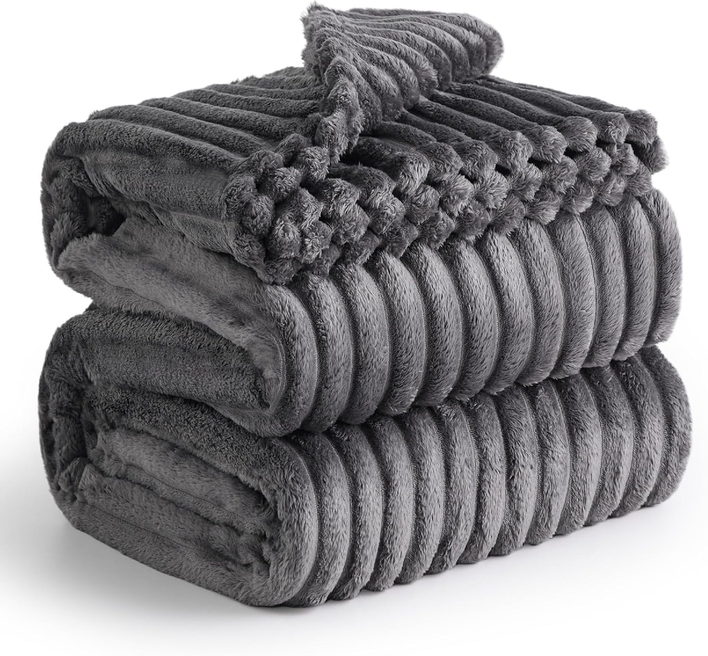 GentleSoft Cozy Blanket for Gifts Birthday Gifts for Women Men Mom, Room Home Dorm Decor