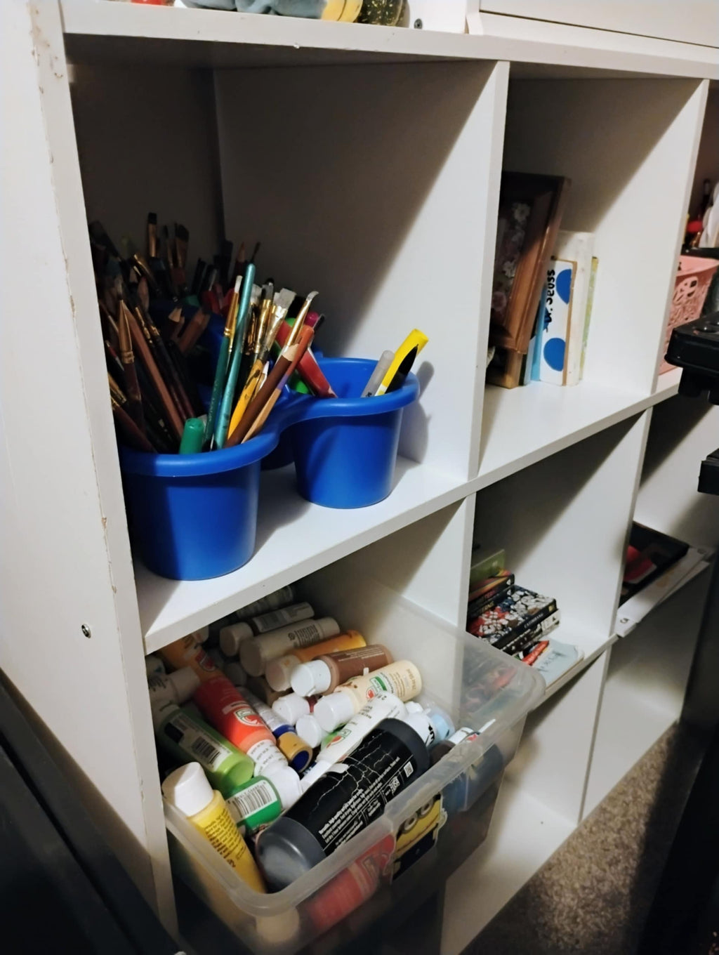 9-Cube Storage Unit – Organize Your Living Room, Bedroom, or Office