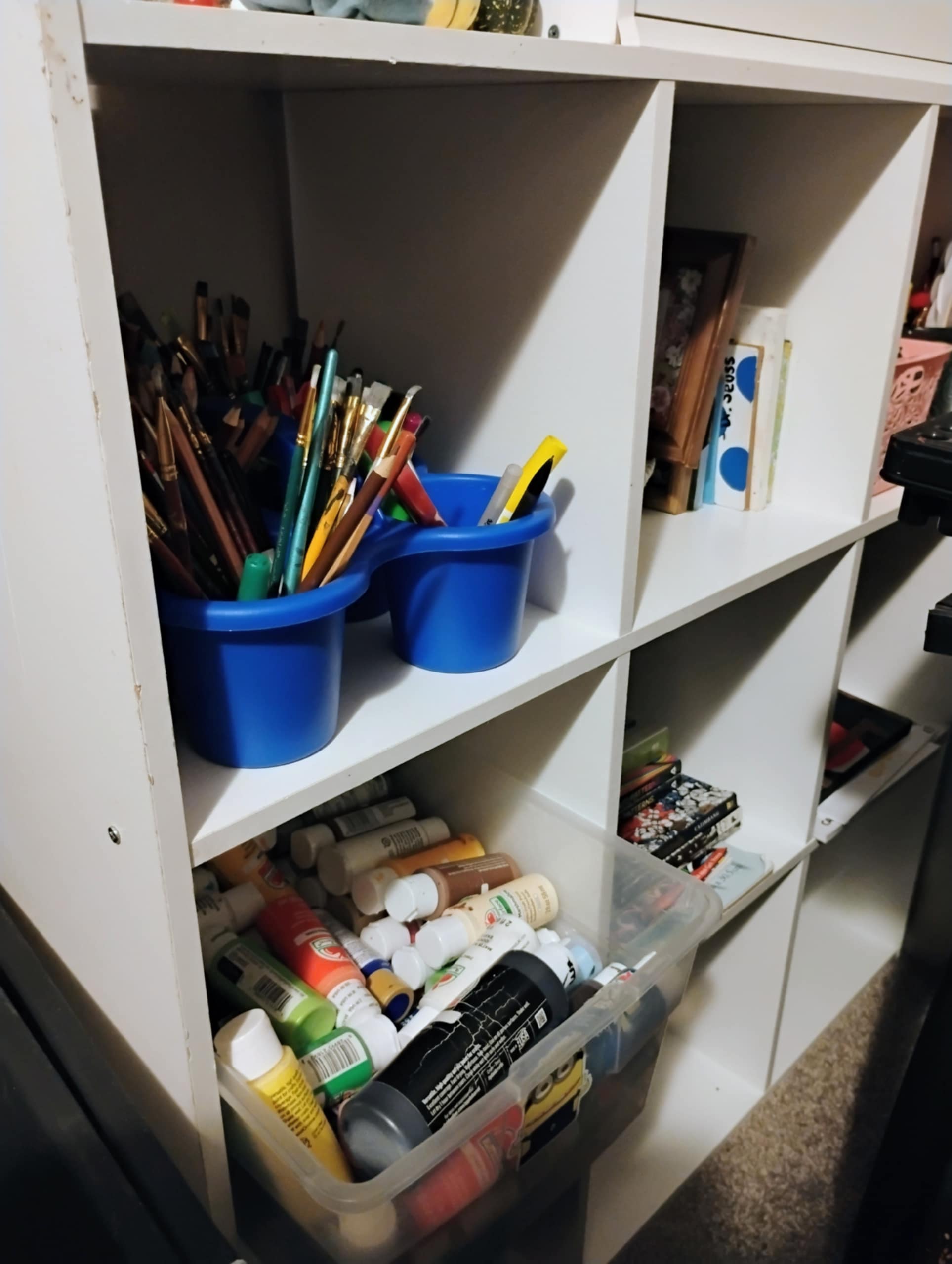 9-Cube Storage Unit – Organize Your Living Room, Bedroom, or Office