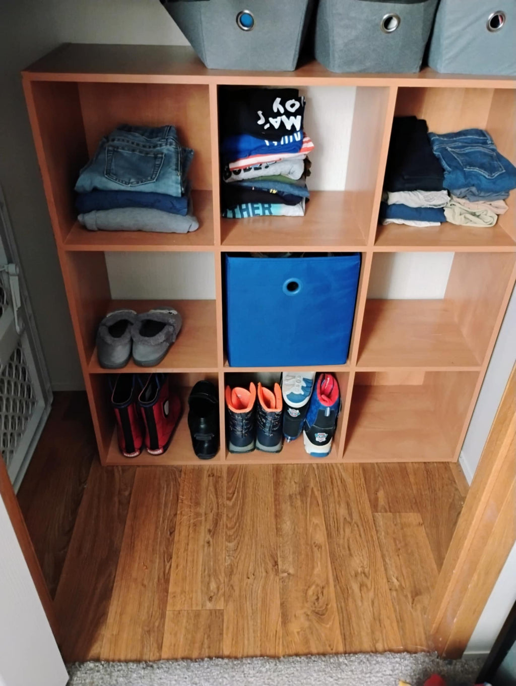 9-Cube Storage Unit – Organize Your Living Room, Bedroom, or Office