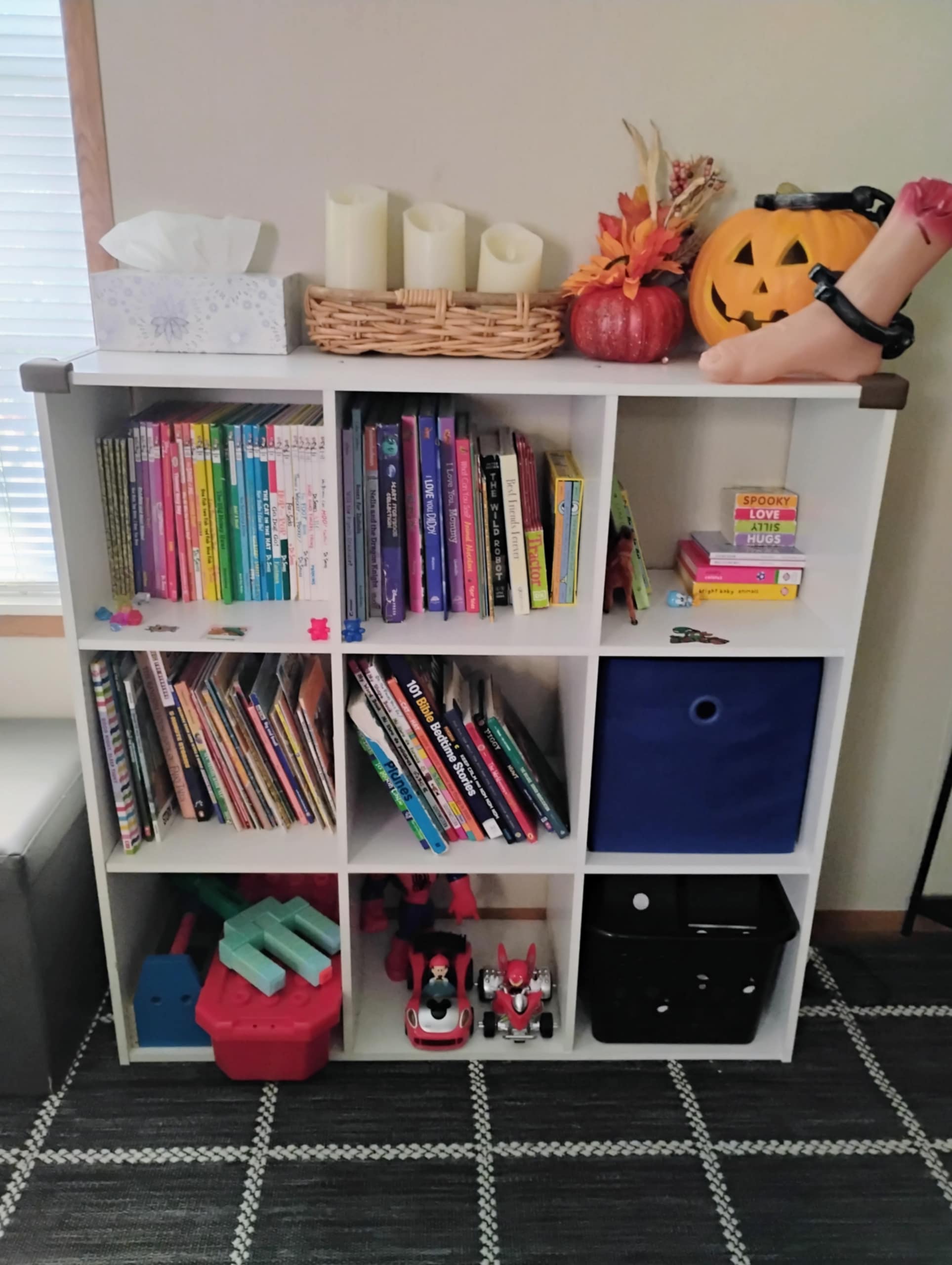 9-Cube Storage Unit – Organize Your Living Room, Bedroom, or Office